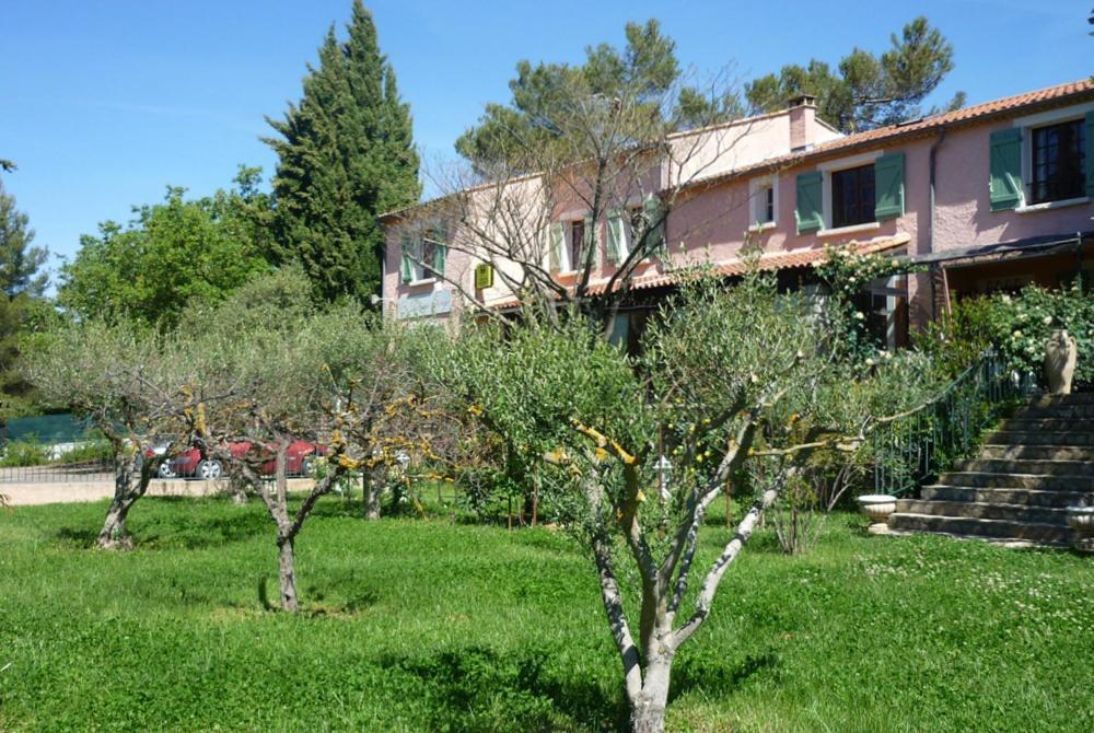 Le Rouge Gorge Hotel Pontevès Esterno foto